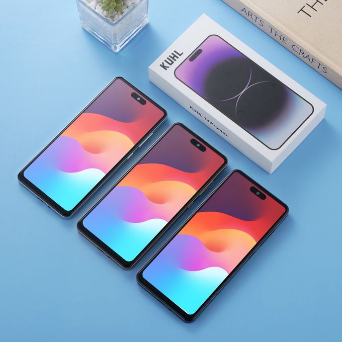 Kuhl 14Pro Max 6.82FHD,4GB+64GB, 5mp+13mp, 5000 MA Battery Gold